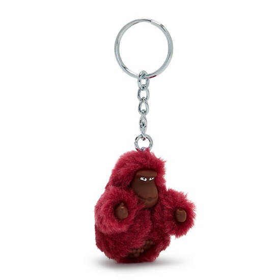 Kipling Sven Extra Small Moda Monkey Keychain Aksesuar Kırmızı | TR 1244WN